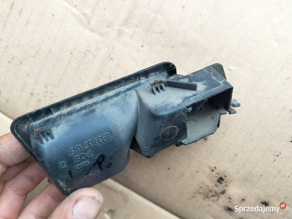 AUDI 80 B3 B4 893837019 KLAMKA WEWNĘTRZNA DRZWI Klamki wewnętrzne lubelskie Kamień-Kolonia sprzedam