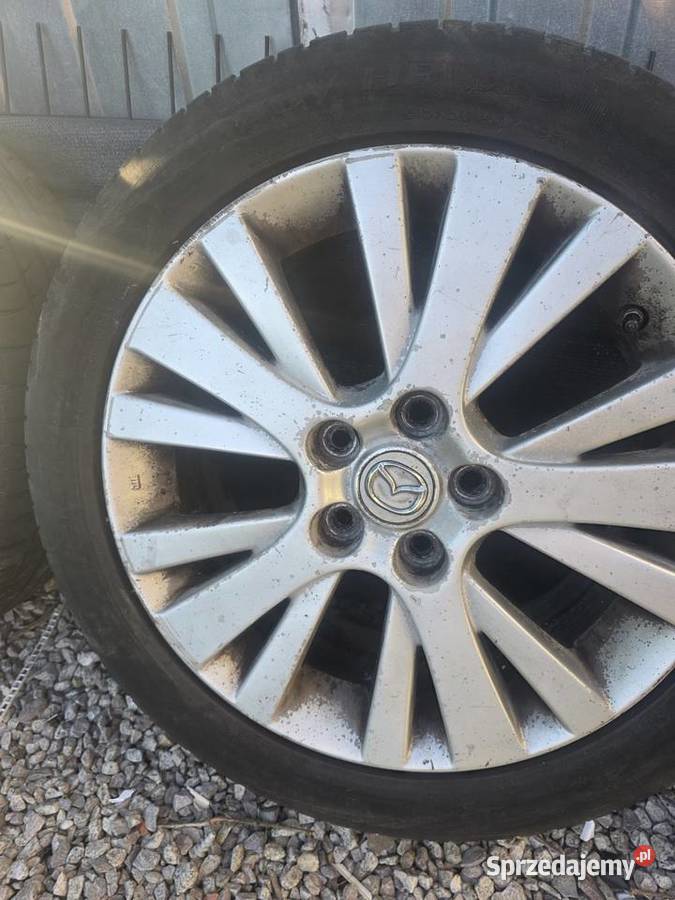 Alufelgi mazda 6 gh mazowieckie Warszawa
