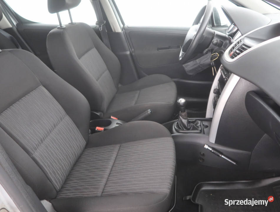 Peugeot 207 14 blokada skrzyni biegów