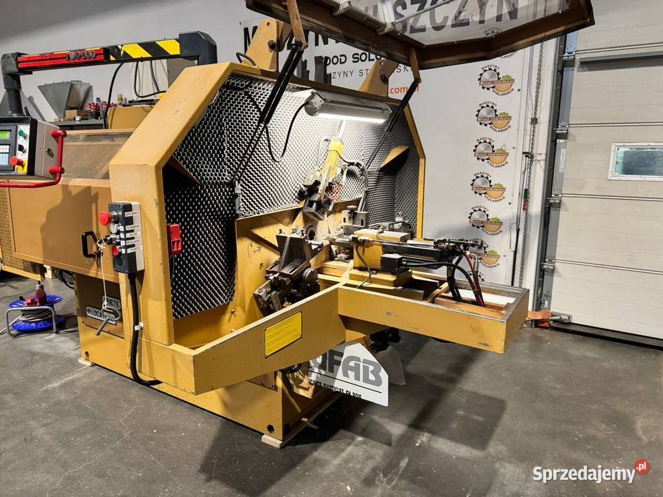 Automat tokarskie Locatelli Ariete 3 Produkcja Juszczyn