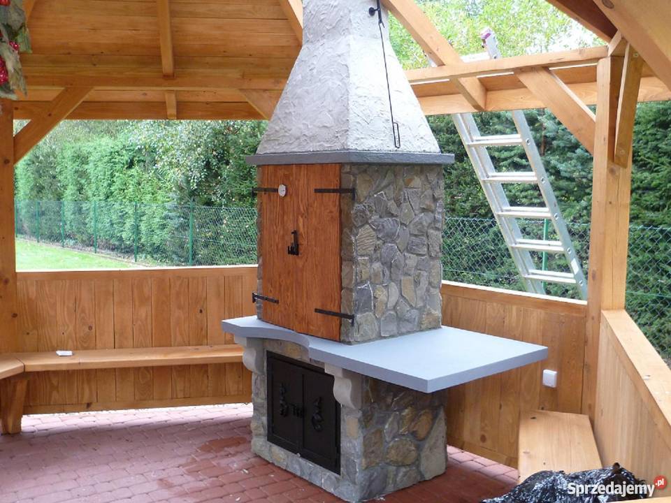 Grill wedzarnia Ropa