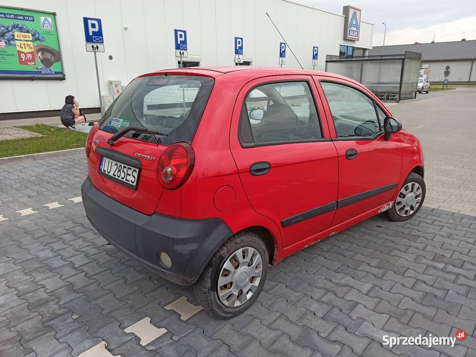 Chevrolet Spark Matiz 2007 08 benzyna Lublin