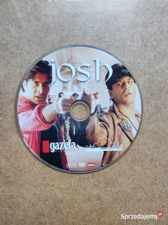 Josh film DVD bollywood wg West Side Story lektor Filmy Kielce