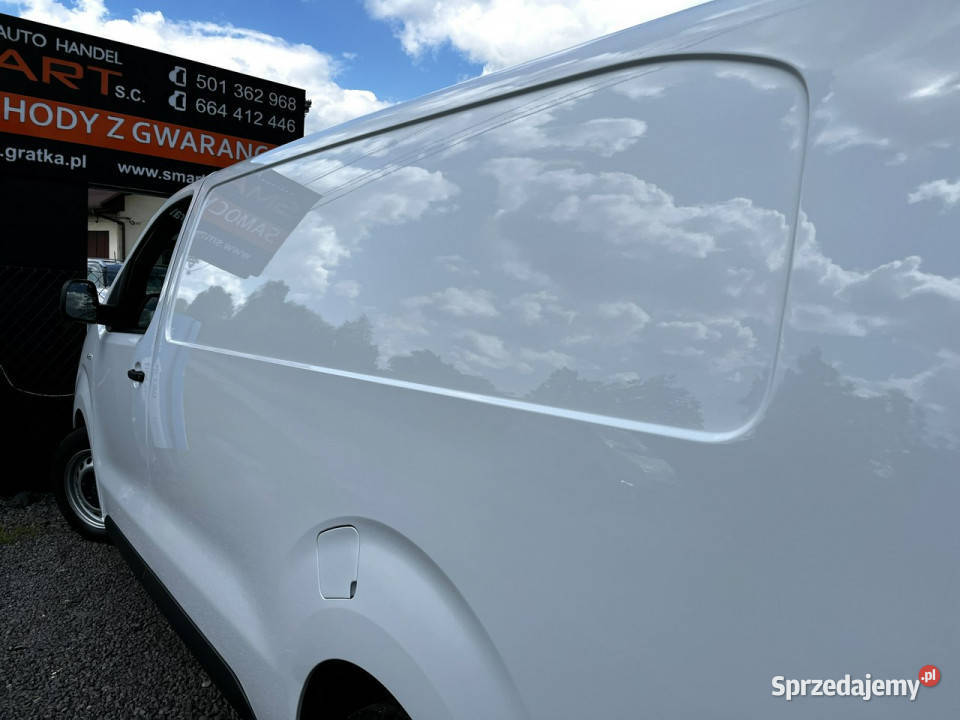 Toyota ProAce 20 D Bezwypadek Serwisowany LONG centralny zamek Rydułtowy