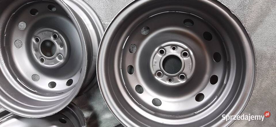 6HGFa Felga stalowa 9 55Jx14 ET37 4x100 CH 58