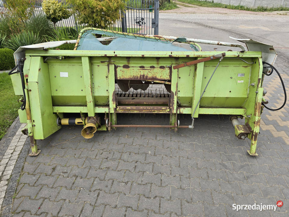 Podbieracz do trawy CLAAS PU300 PU 30 Baliki