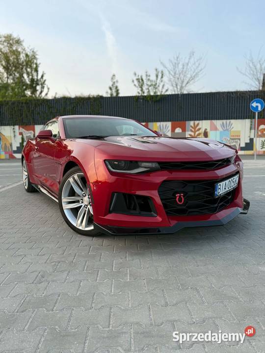 Camaro 62 V8 Manual Piękny Rok produkcji 2016 sprzedam