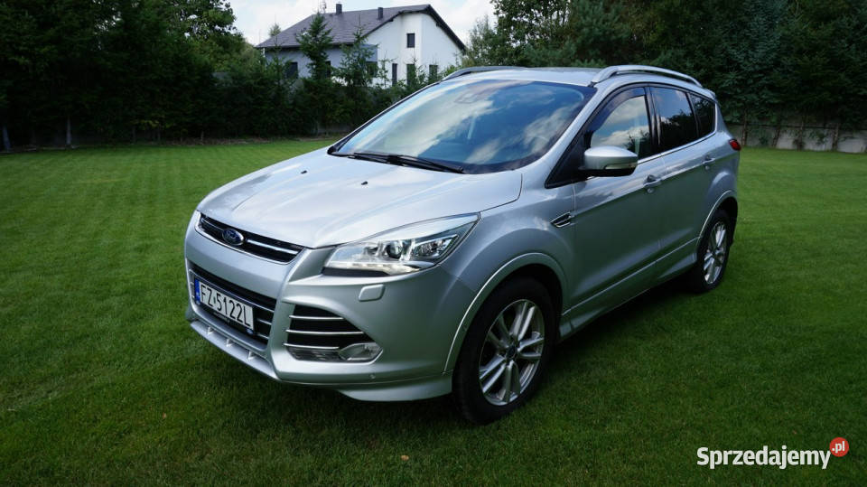 Ford Kuga super wyposażona Gwarancja II 2012 Zielona Góra