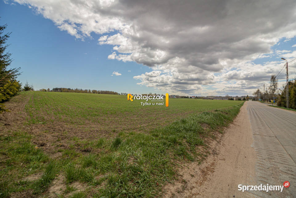 Działka Otomino Górna 1100m2 sprzedam