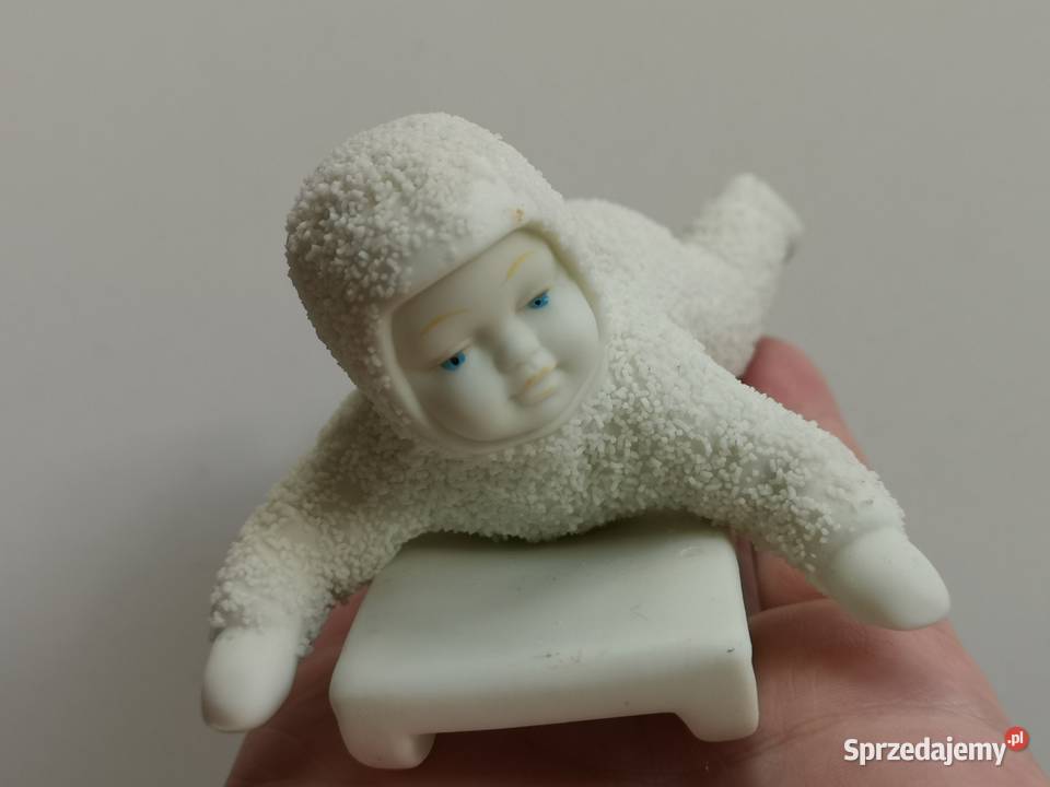 Figurka porcelanowa Snowbabies vintage Toruń