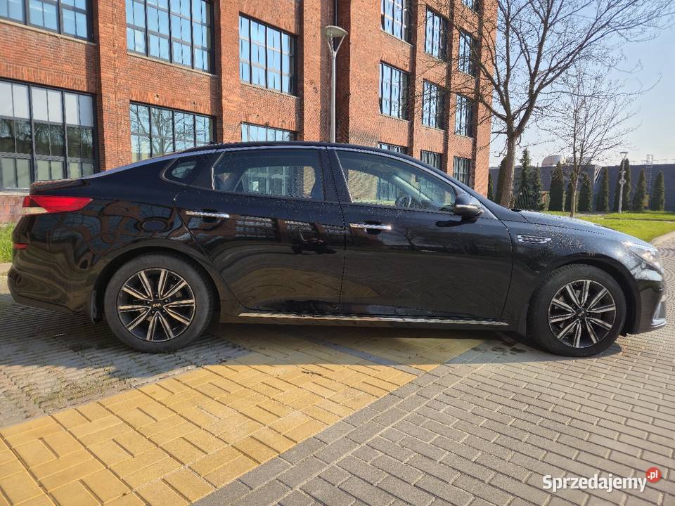 KIA OPTIMA 16 TGDi Wersja L Salon Polska gniazdo AUX