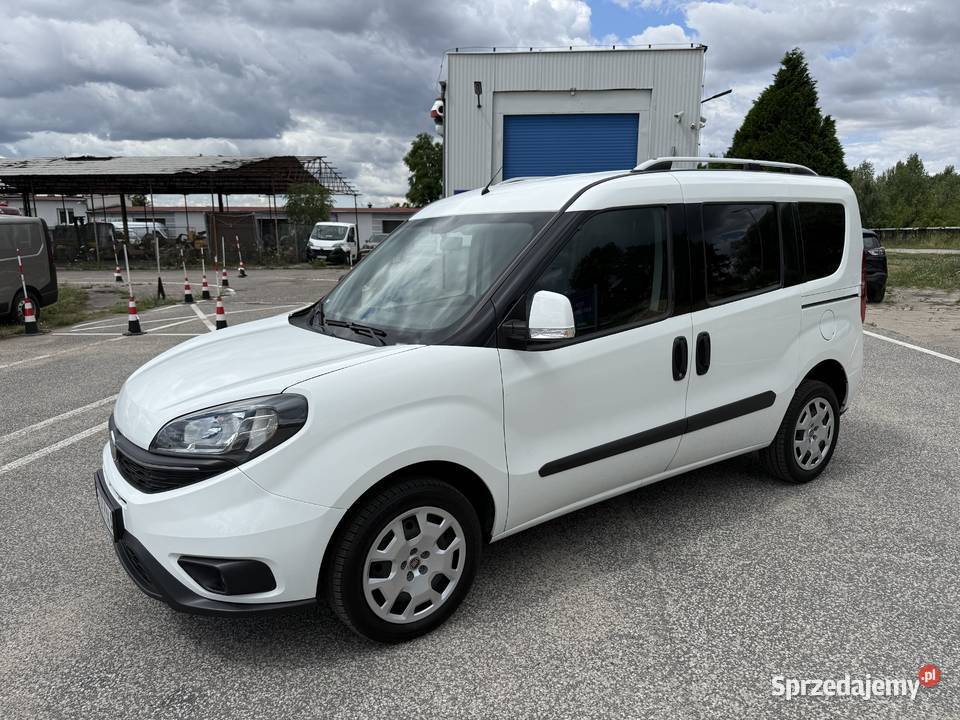 Fiat Doblo 14 BENZYNA Nawigacja Kamera Konin sprzedam