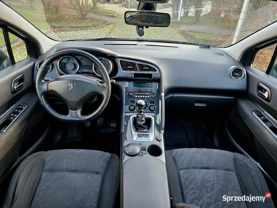 Peugeot 3008 2009r 16Hdi Panorama Alu 17 Stan