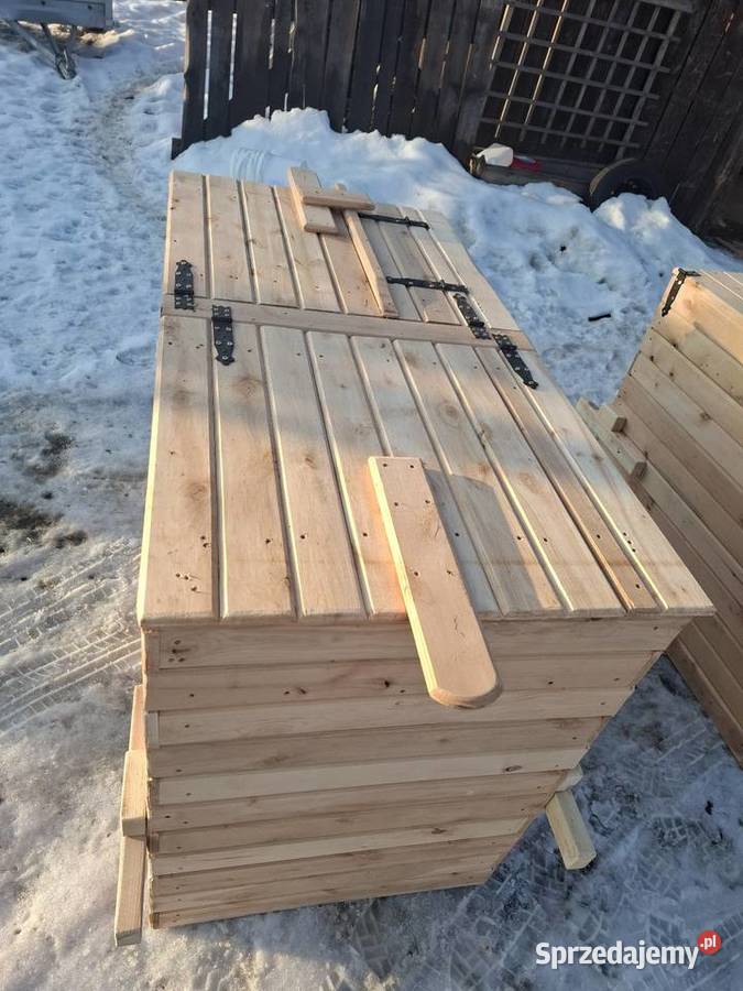 Wędzarka olchowaduża na zawiasach Dom i Ogród Janów Lubelski