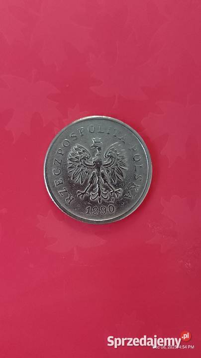 Moneta 1 z 1990 SALE śląskie Jastrzębie-Zdrój