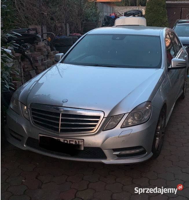 W212 amg pakiet zderzak przód kompletny Września