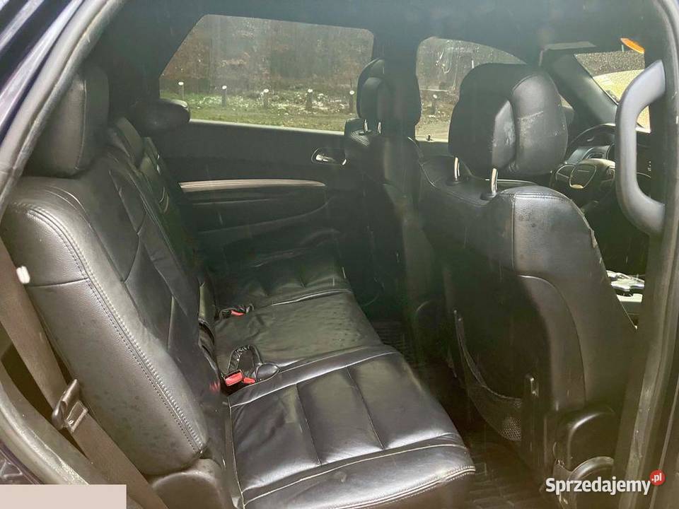 Dodge Durango 36 benzyna 299 2014r 7 osobowy 3604cm3 pomorskie Gdańsk