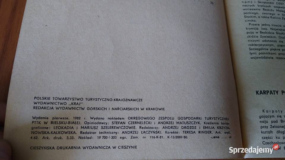 Górskie szlaki znakowane województwa bielskiego pomorskie Gdańsk