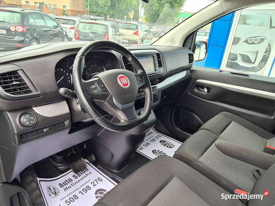 Fiat Scudo LONG Automat 20 145 Navi PDC Kamera