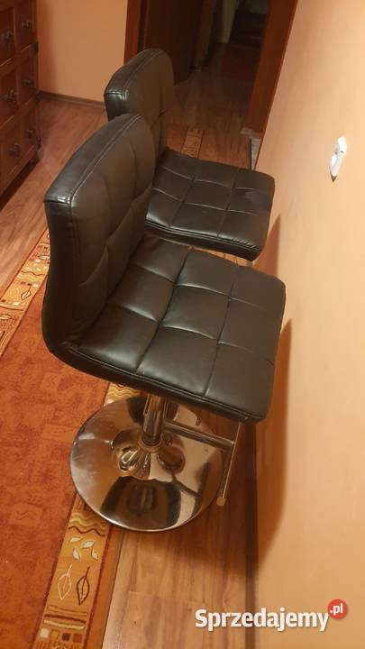 Hoker hokery taboret obrotowy 2 stołek PARĘ lubelskie Lublin