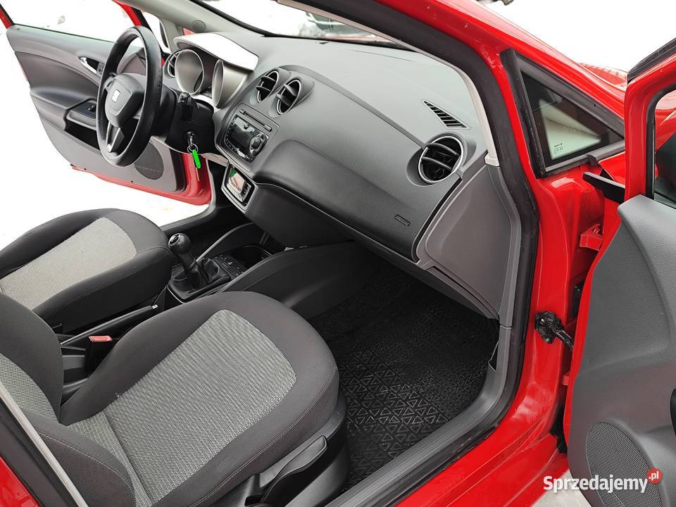 Seat Ibiza 2009r 16 MPI 105 z Niemiec Opłacony Królewiec
