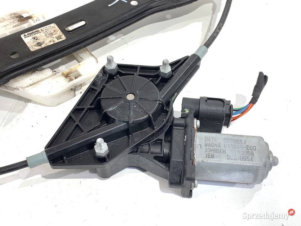 PODNOŚNIK SZYBY PRAWY TYŁ MINI COUNTRYMAN R60 Części samochodowe