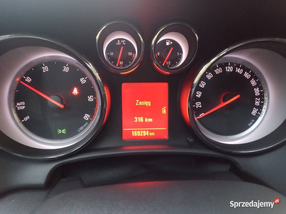 Opel Astra J GTC 20 CDTI Flexride Xenon AFL Jabłonna