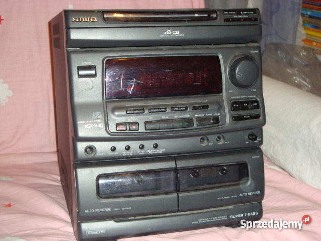 Wieża AIWA model CXNV30K Pozostałe Ostrołęka sprzedam