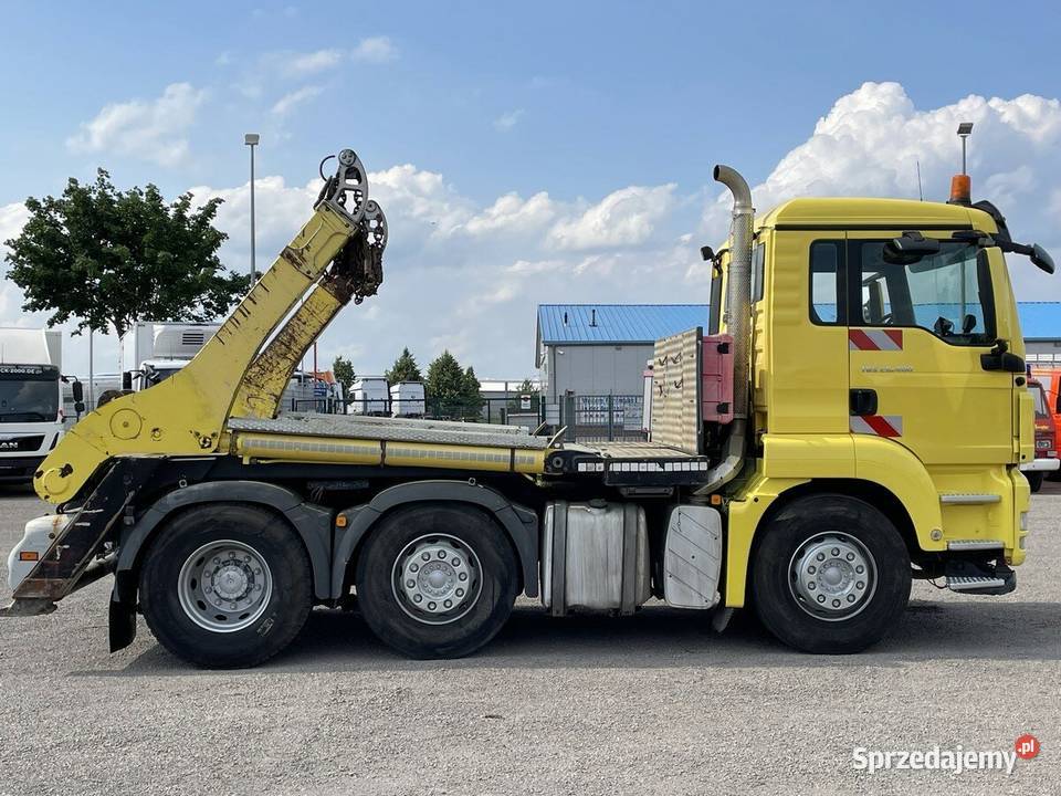 Bramowiec do pojemnikow komunalnych MAN TGS automatyczna