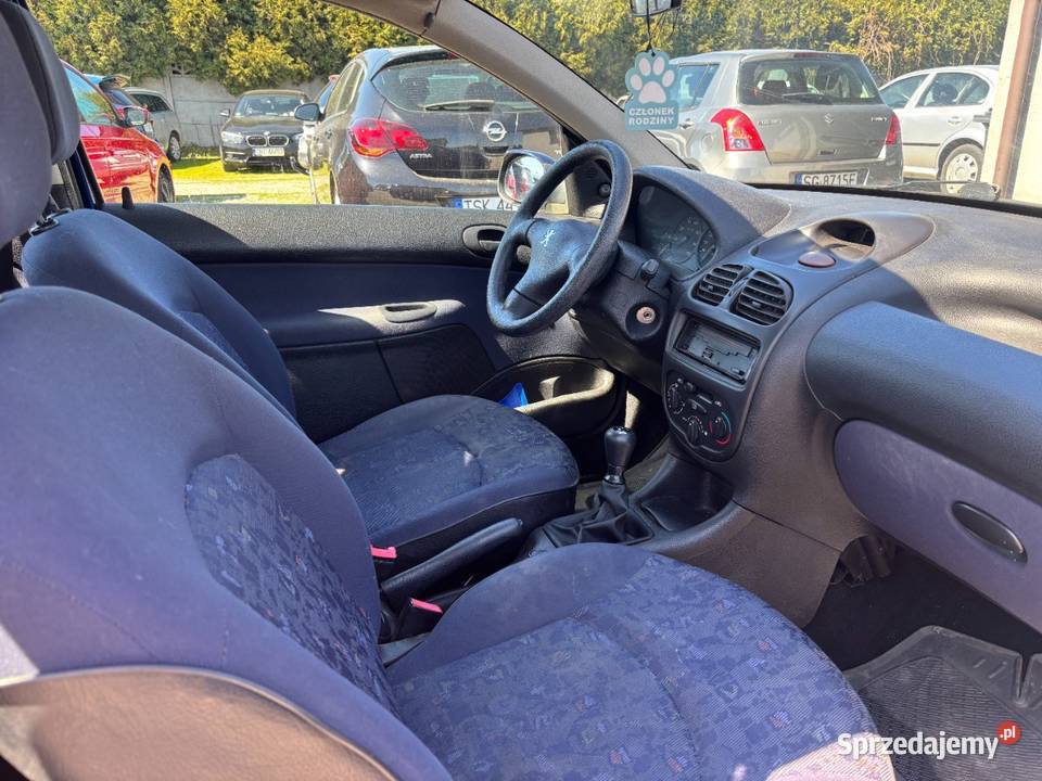 Peugeot 206 Paniówki