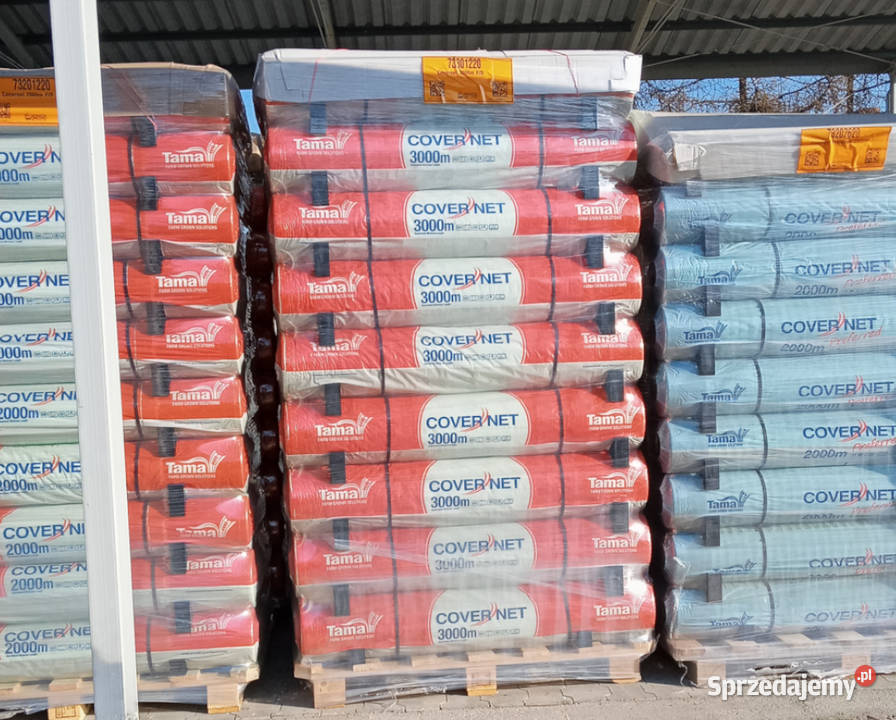 Siatka CoverNet 3000m123 TAMA do pras bel słomy Machowinko