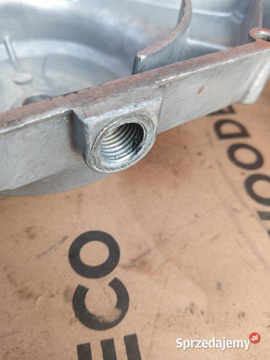 Oryginalna pokrywa sprzęgła 4b Simson S51 Silniki i osprzęt Tarnów