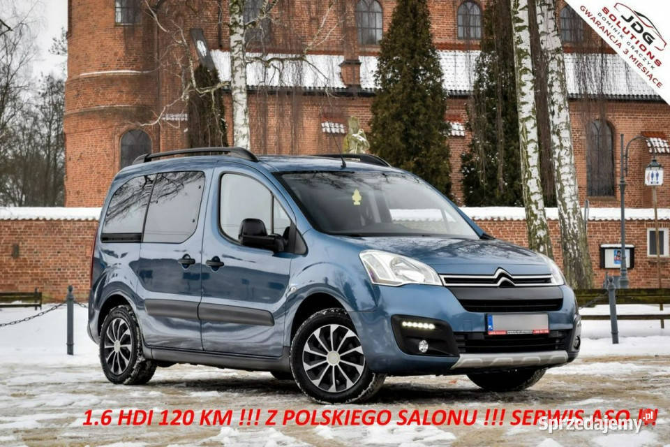 Citroen Berlingo Multispace 5 osobowy Z salonu czujnik parkowania Sochaczew