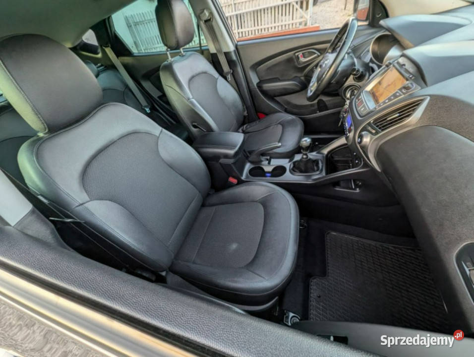 Hyundai ix35 20 diesel AWD Kamera Cofania Ledy ABS Kamienna Góra