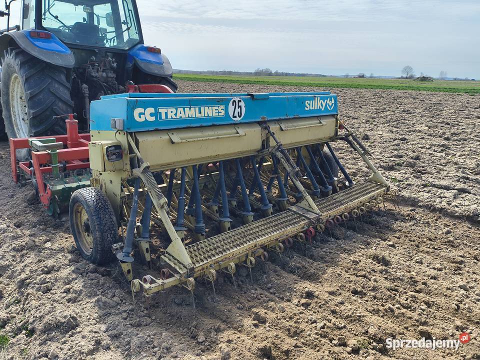 Agregat Uprawowo Siewny Agro masz Sulky Packer Łagów