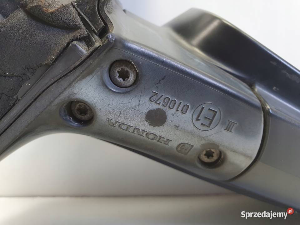 PRAWE LUSTERKO Honda CIVIC VII 0006r PASAŻERA 5 osobowe Chełm