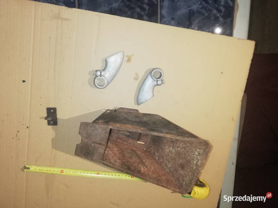 Ramka lampy shl m11 mz jaskółka schowek uchwyt Pasłęk