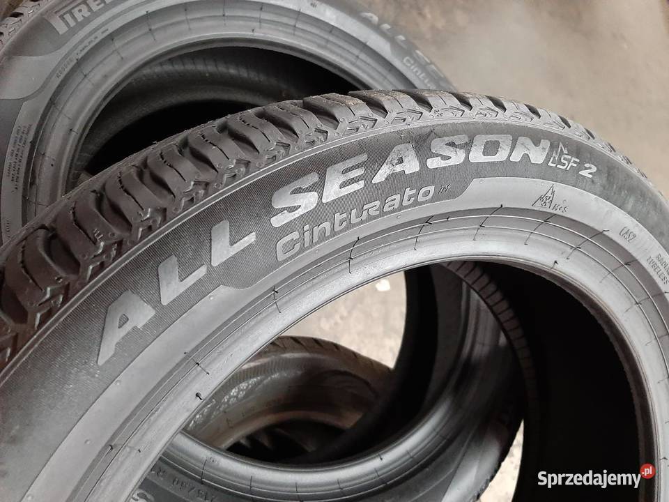 2x Opona UŻYWANA CAŁOROCZNA 21550R18 PIRELLI 219