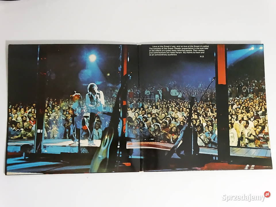 Neil Diamond Love At The Greek Recorded Live At Biłgoraj