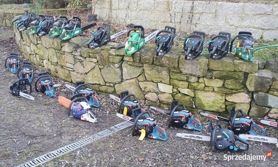 Piła spalinowa Erbauer Macallister HUSQVARNA Bochnia sprzedam