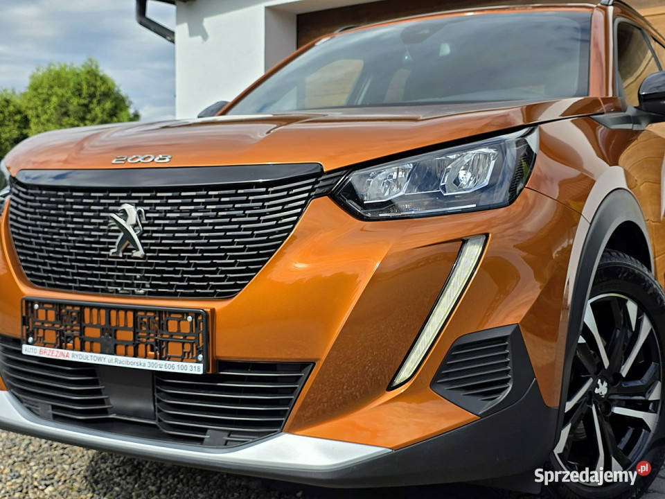 Peugeot 2008 serwis ASO Hak II 2019 Rydułtowy