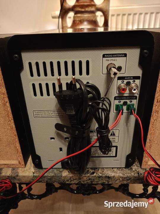 Wieża SAMSUNG MMA24 USB MP3 wielkopolskie Drawski Młyn