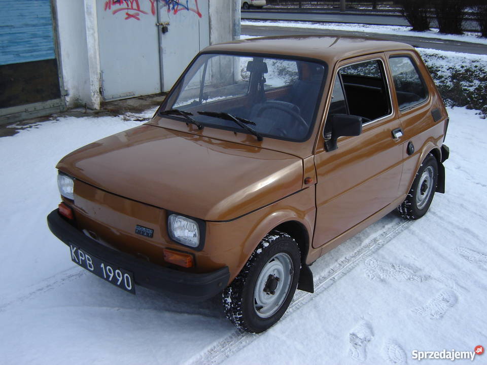 Fiat 126p opłacony gotowy do jazdy. Włocławek Sprzedajemy.pl