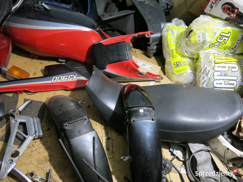 Dużo części Yamaha XJ 900 1985 pomorskie Słupsk