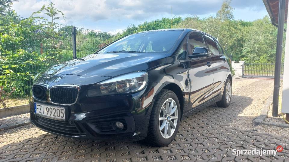 Bmw 216 Active Tourer ASR (kontrola trakcji) lubuskie Zielona Góra sprzedam