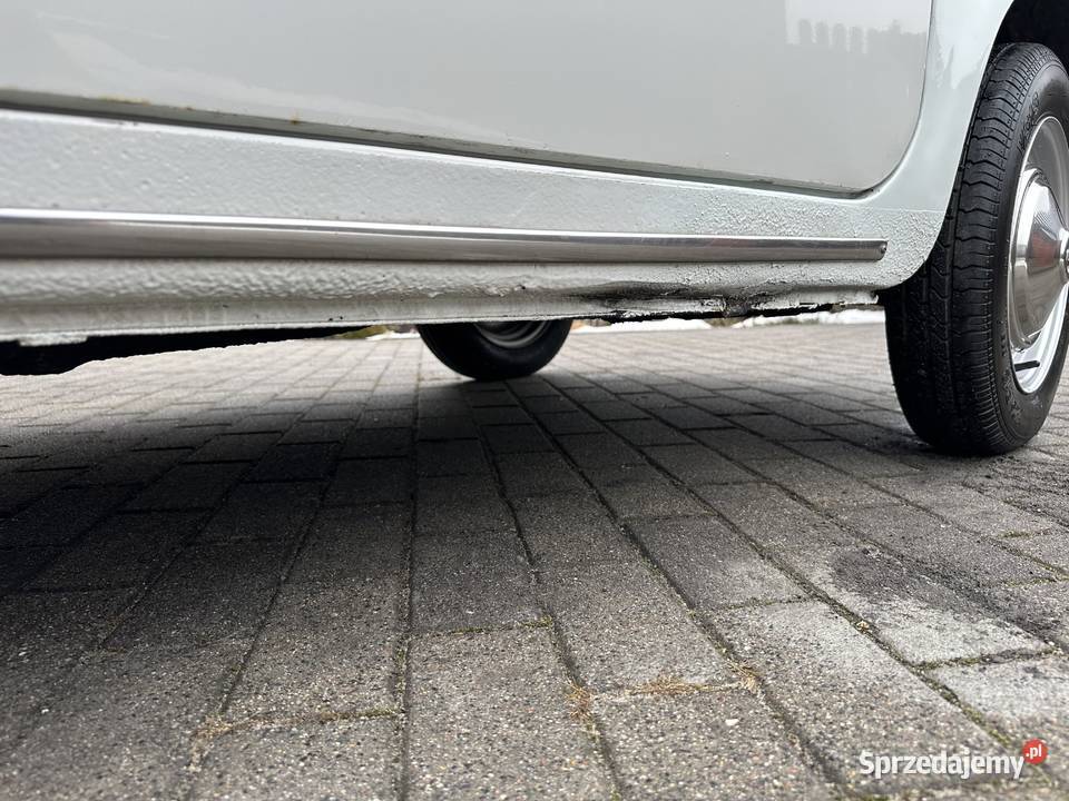 Fiat 500 L Piękny Klasyk 1971r Tomice