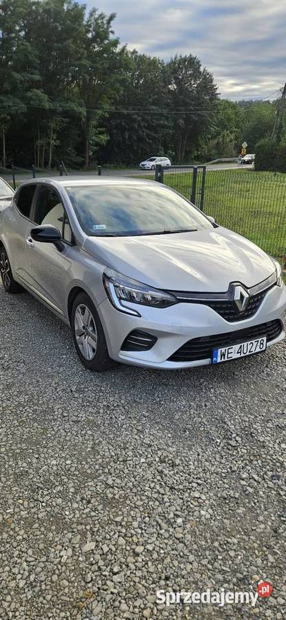 Renault clio V 2022 10b 6b przebieg 14776 nieuszkodzony Dębica