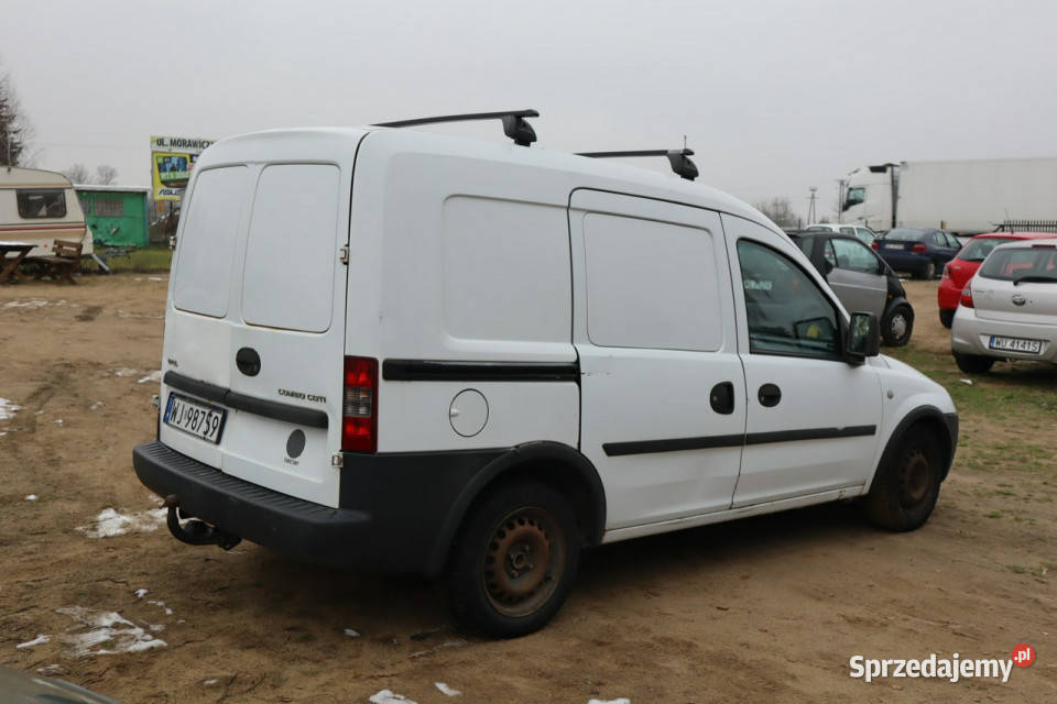 Opel Combo 13 Diesel 2007r Z Hakiem Tanio Warszawa