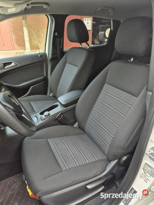 Mercedes B 170 Automat 2014r Org Lakier Pełnej możliwa zamiana
