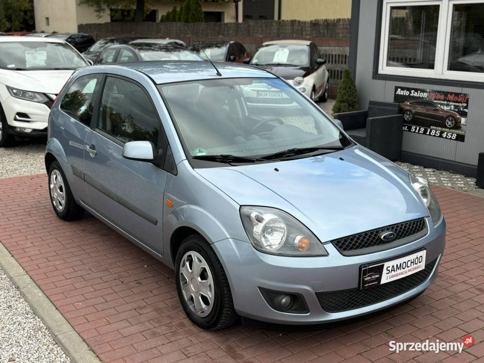 Ford Fiesta Gwarancja Klimatyzacja Mk6 20022008